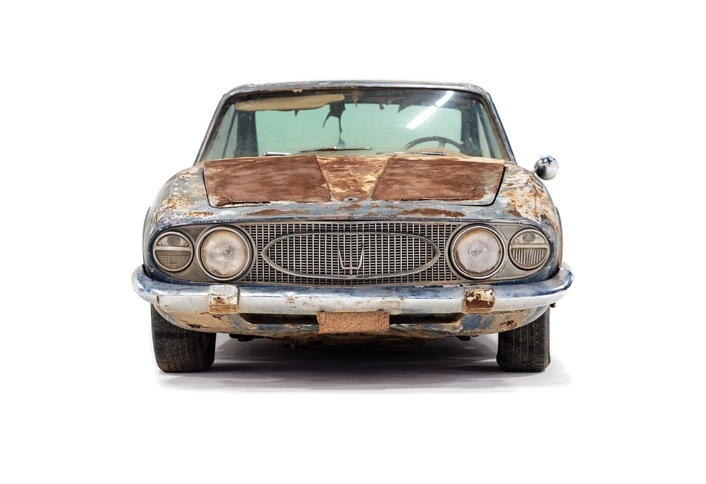 Maserati 5000 GT Coupe Ghia 