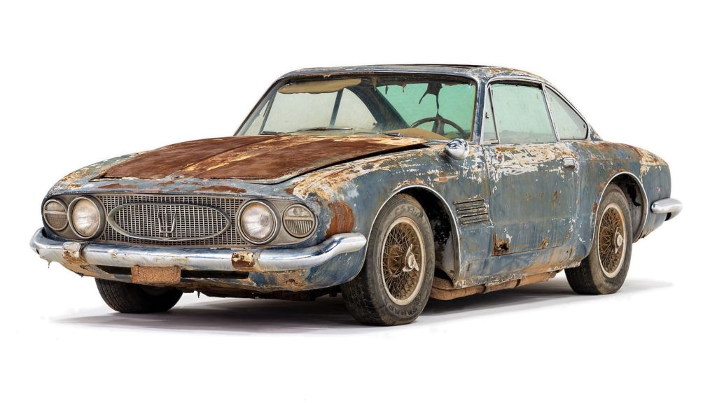 Maserati 5000 GT Coupe Ghia 