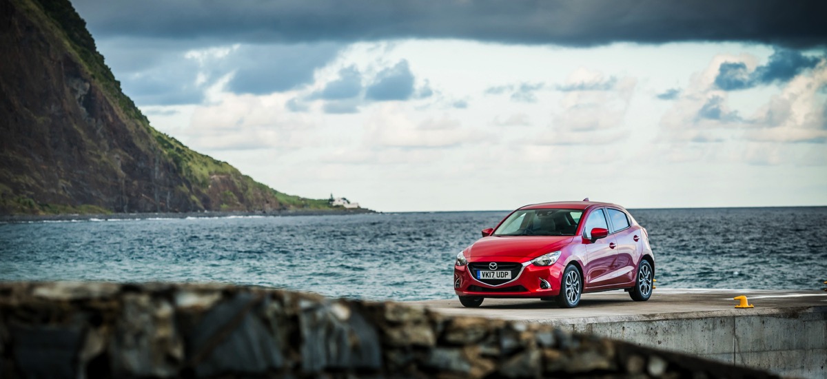 mazda 2 cena