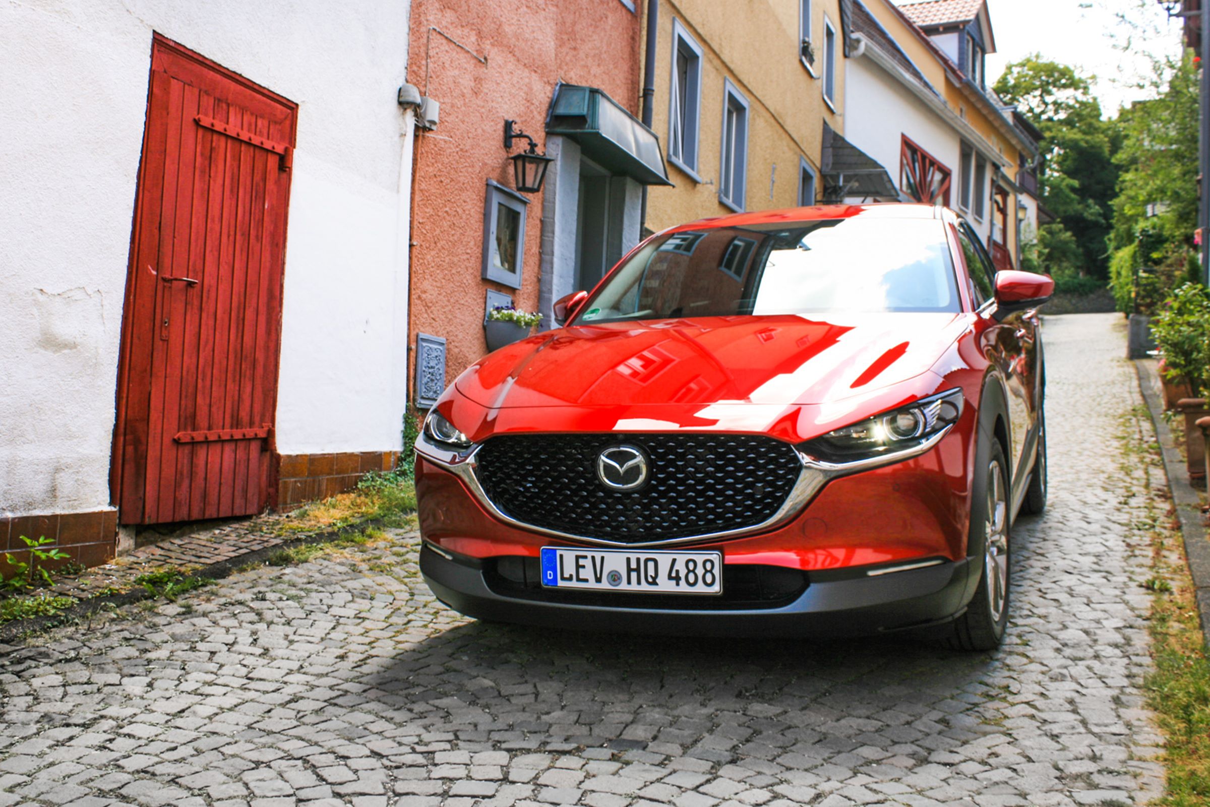 Mazda CX-30 test 2019 