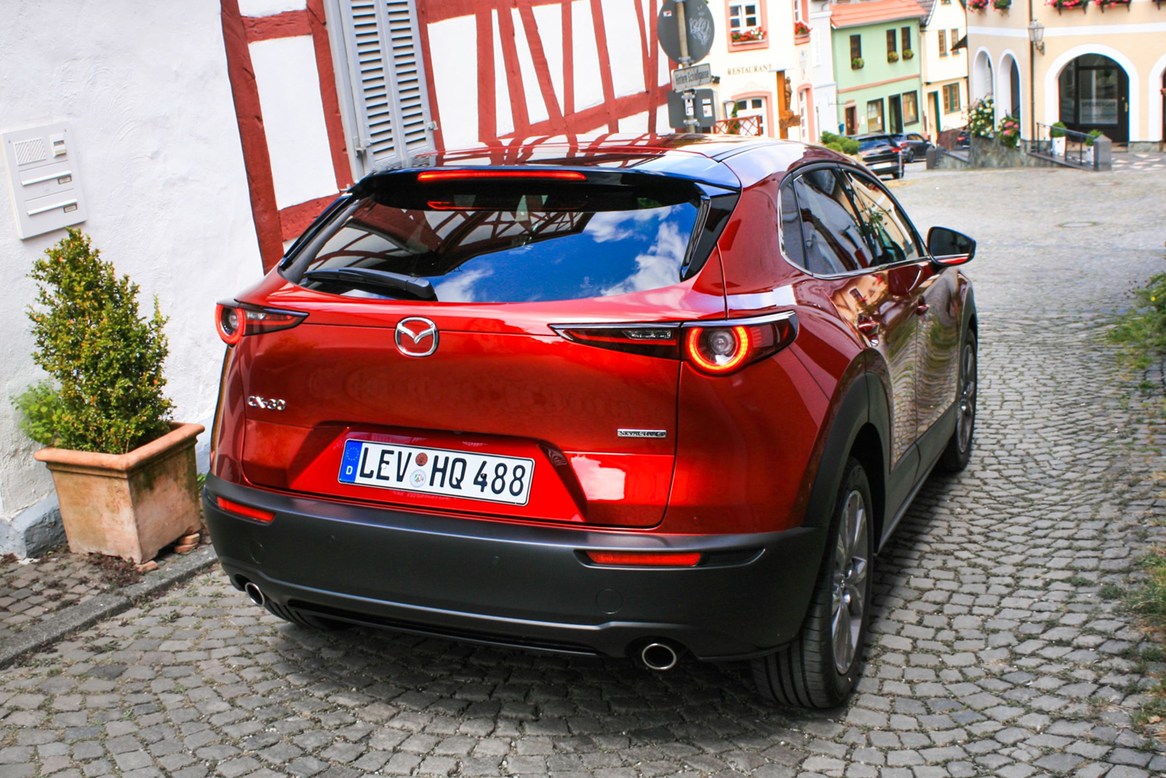 Mazda CX-30 test 2019 