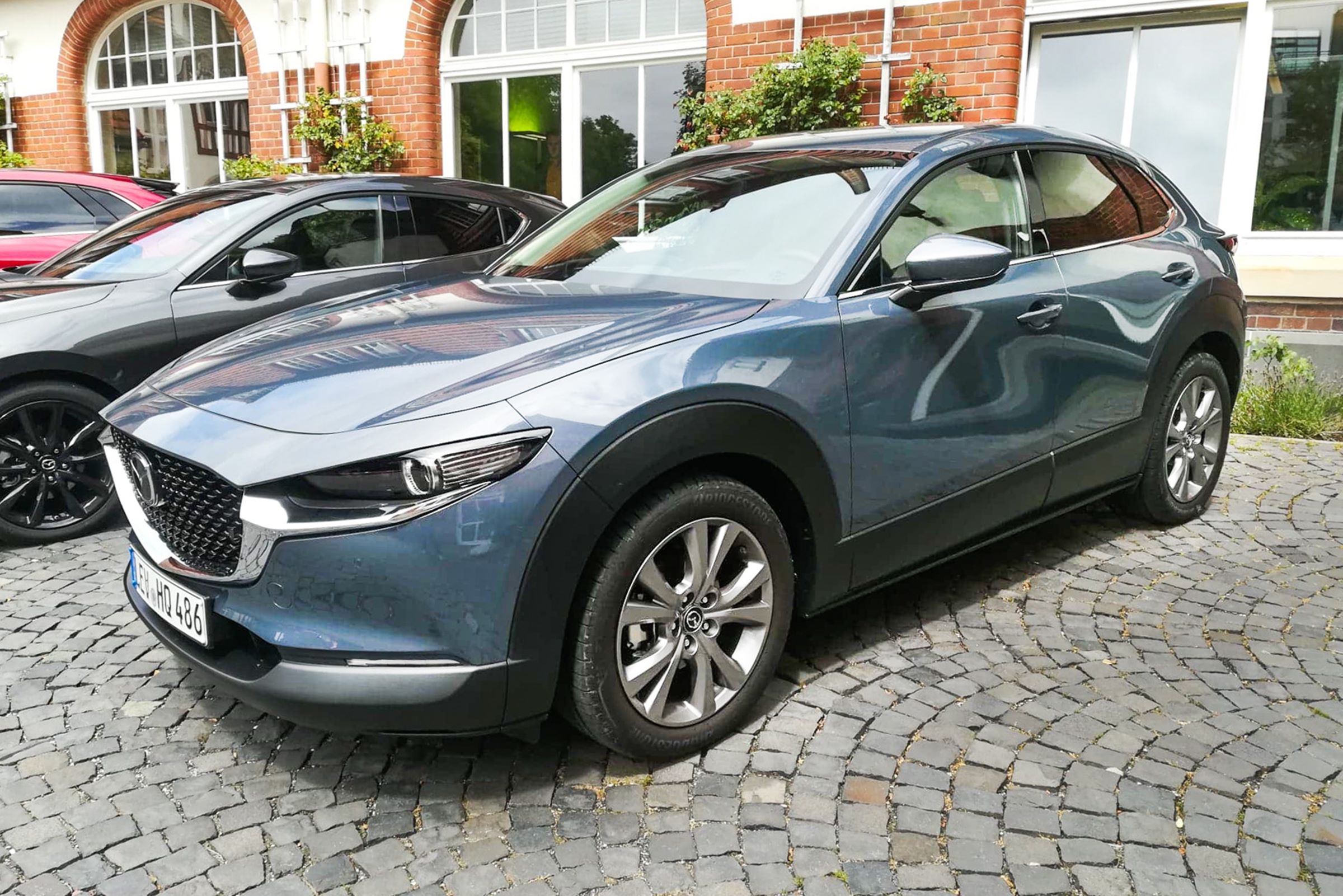 Mazda CX-30 test 2019 