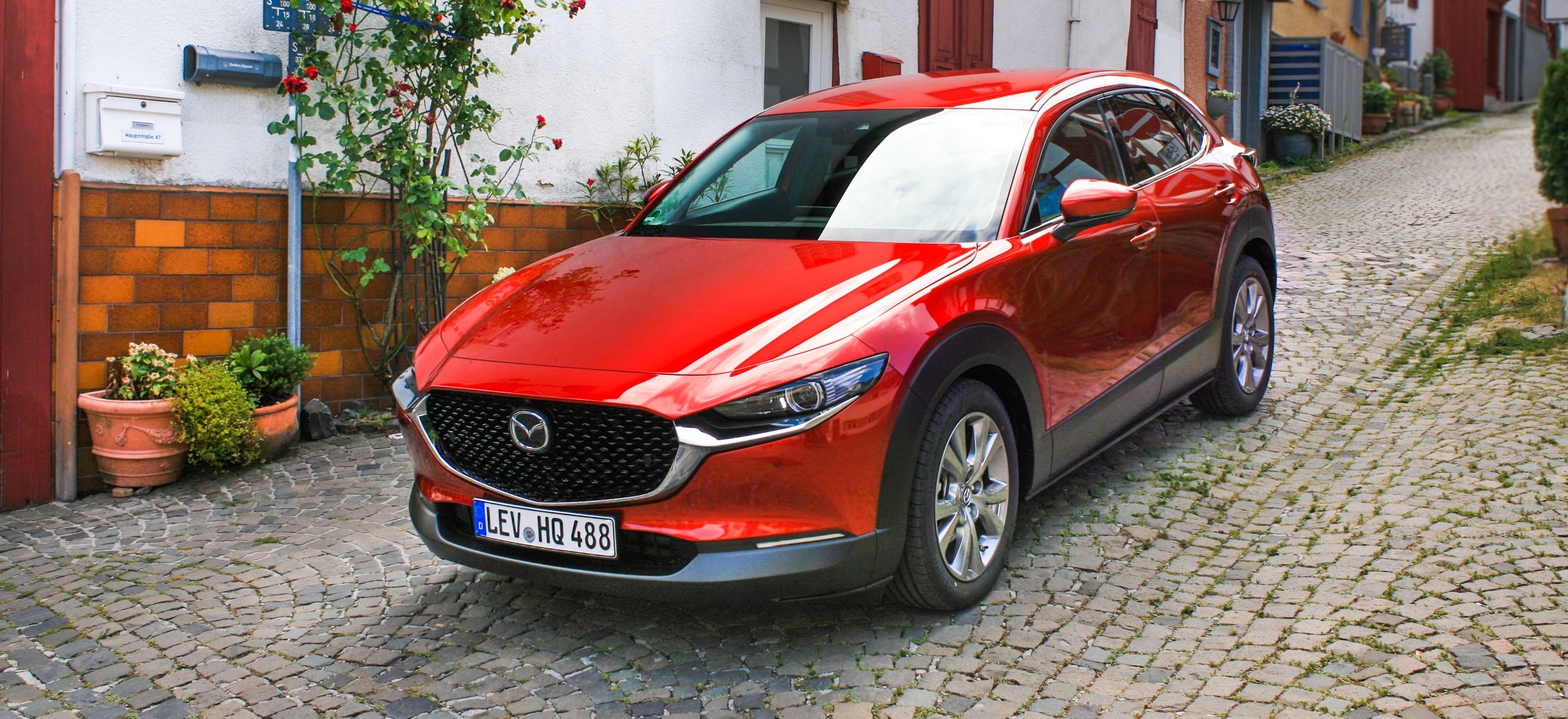 Mazda CX-30 test 