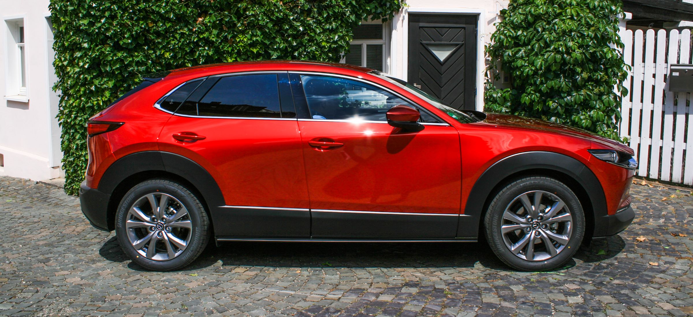 Mazda CX-30 test 2019 
