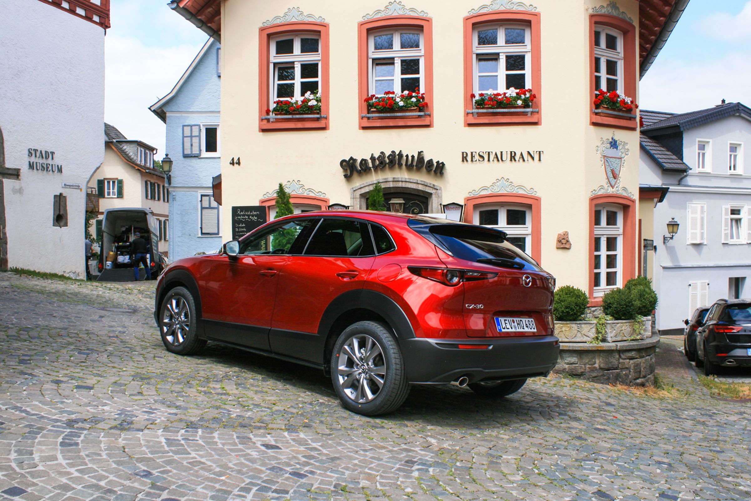Mazda CX-30 test 2019 