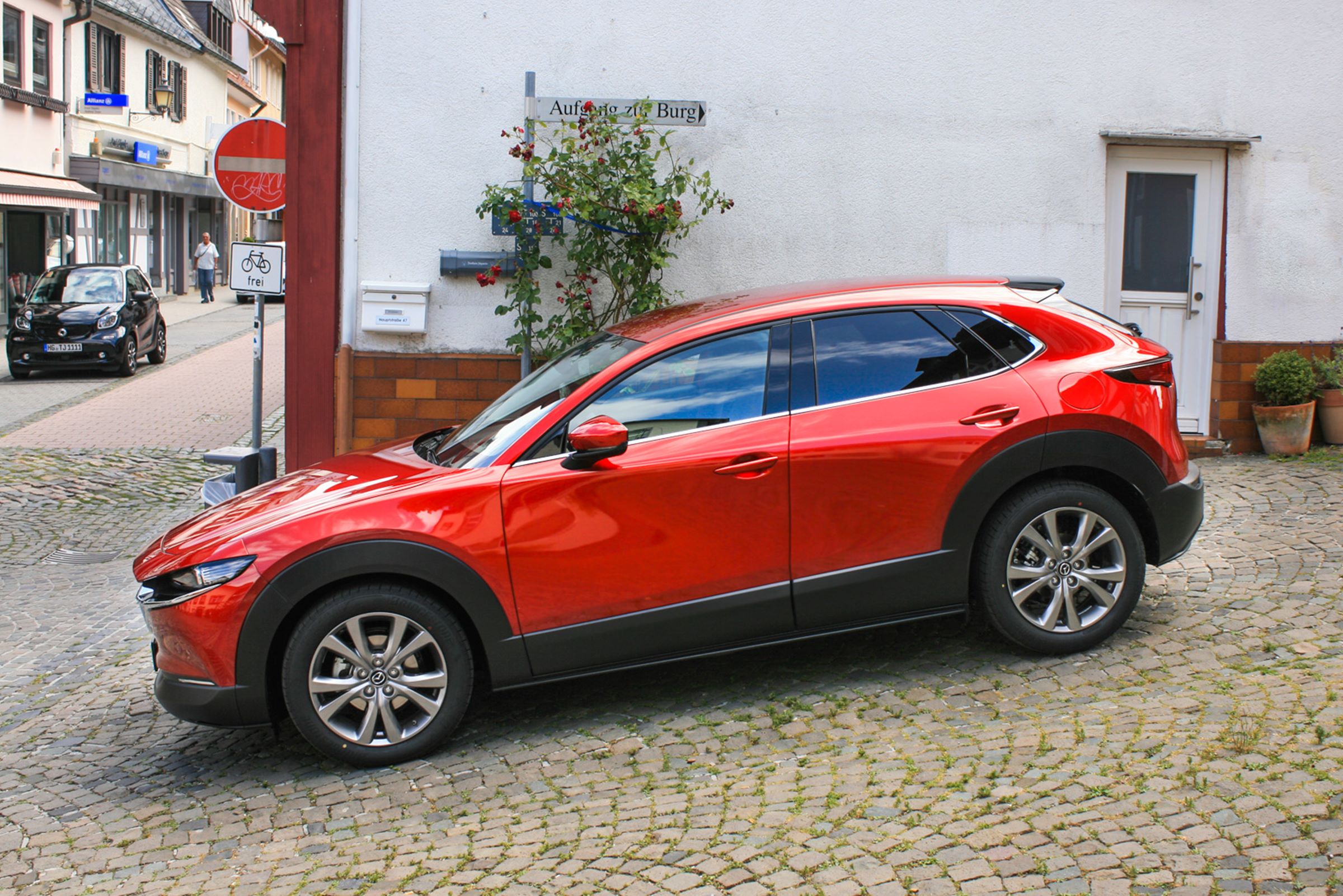 Mazda CX-30 test 2019 