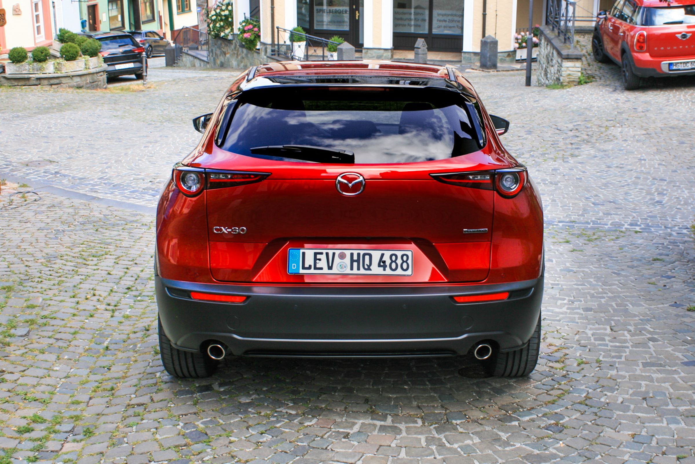 Mazda CX-30 test 2019 