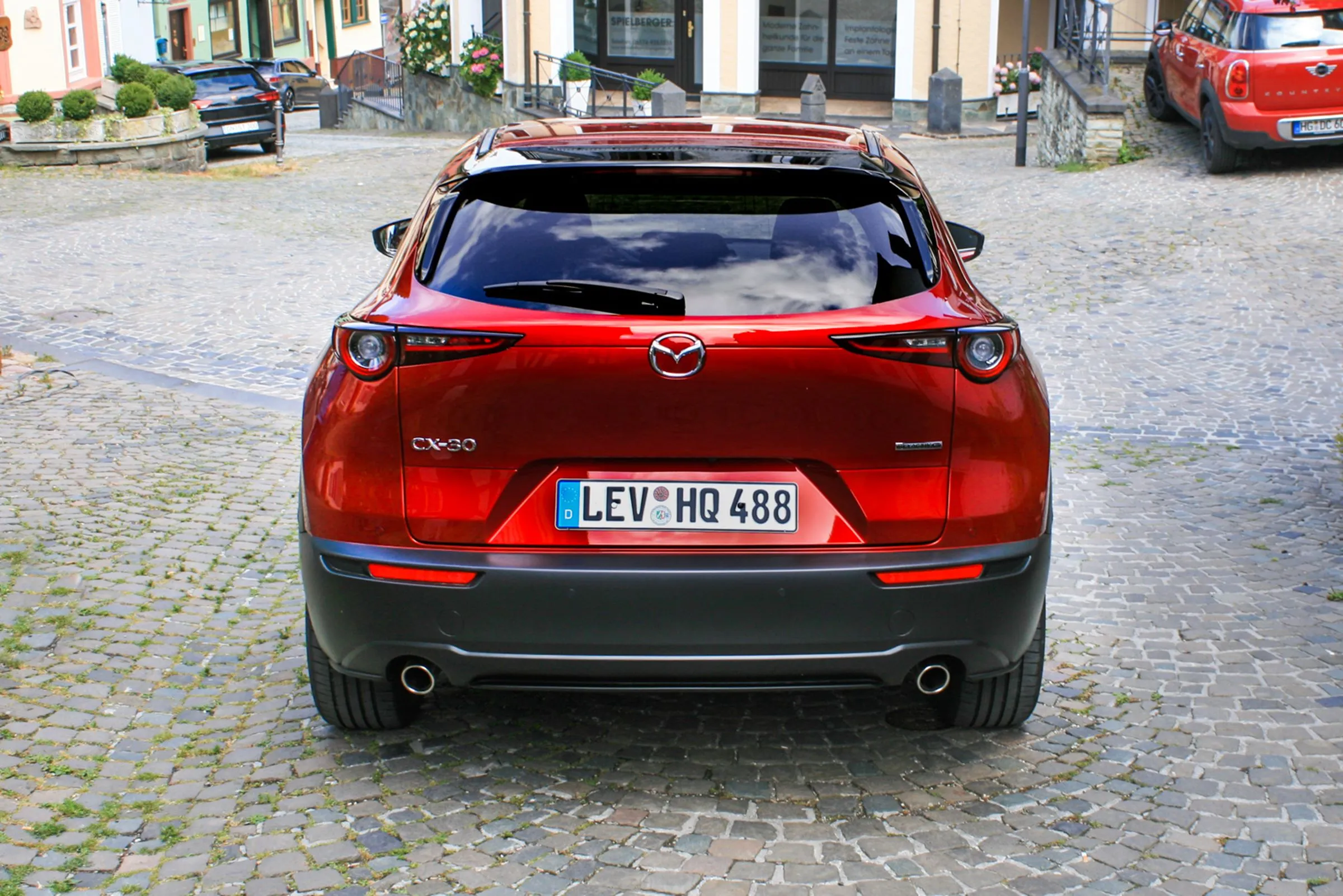 Mazda CX-30 test 2019