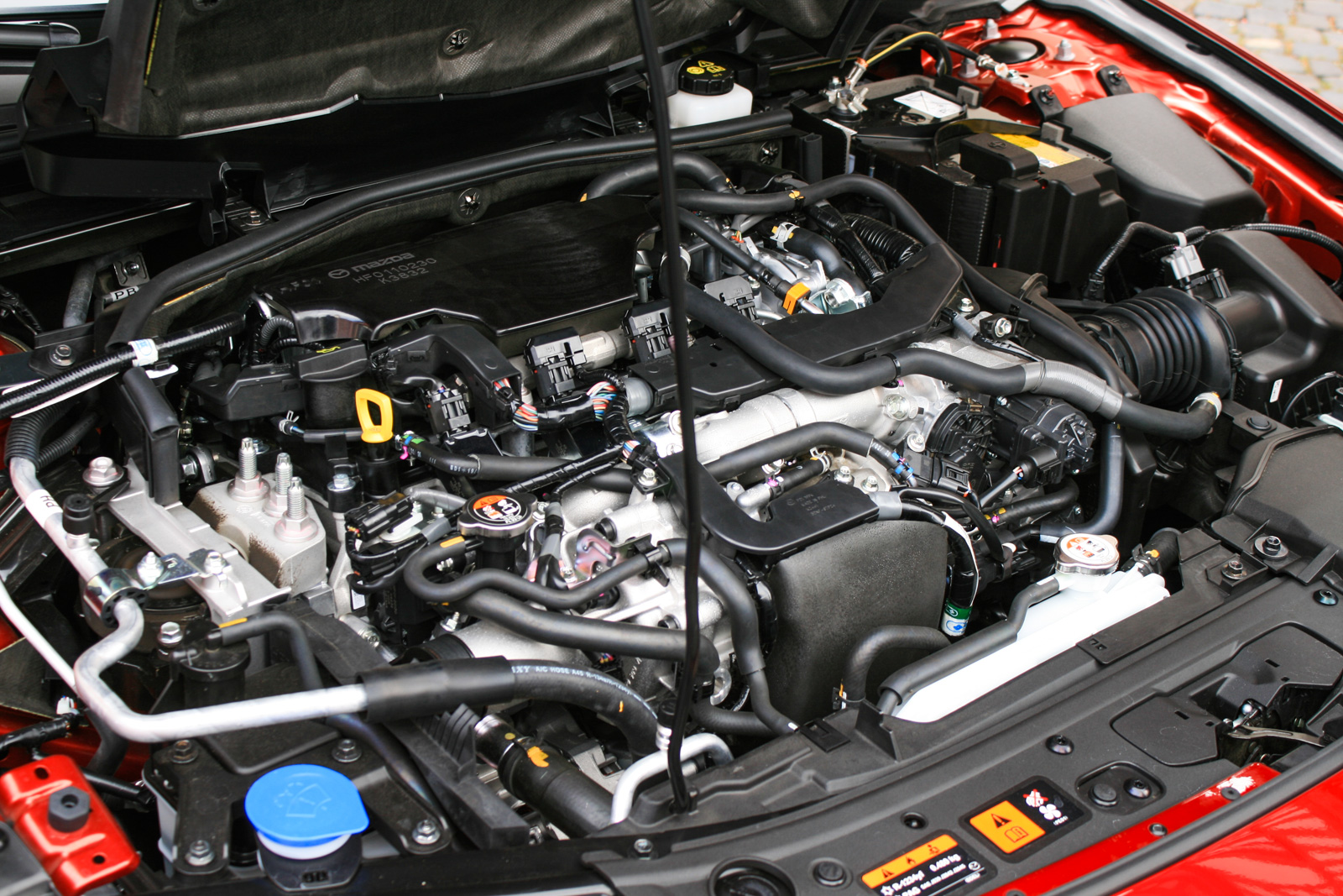 Mazda 3 Skyactiv X wrażenia z jazdy 