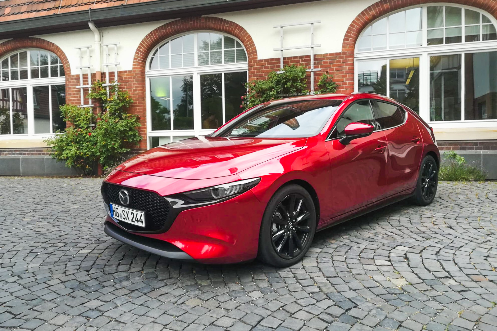 Mazda 3 Skyactiv X wrażenia z jazdy 
