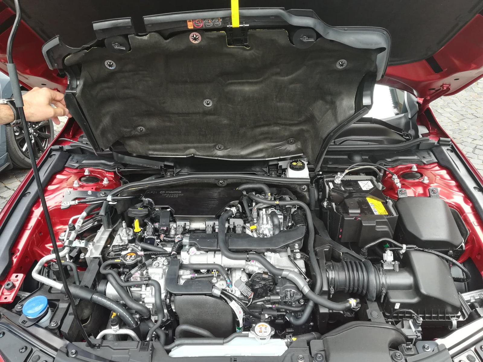 Mazda 3 Skyactiv X wrażenia z jazdy 