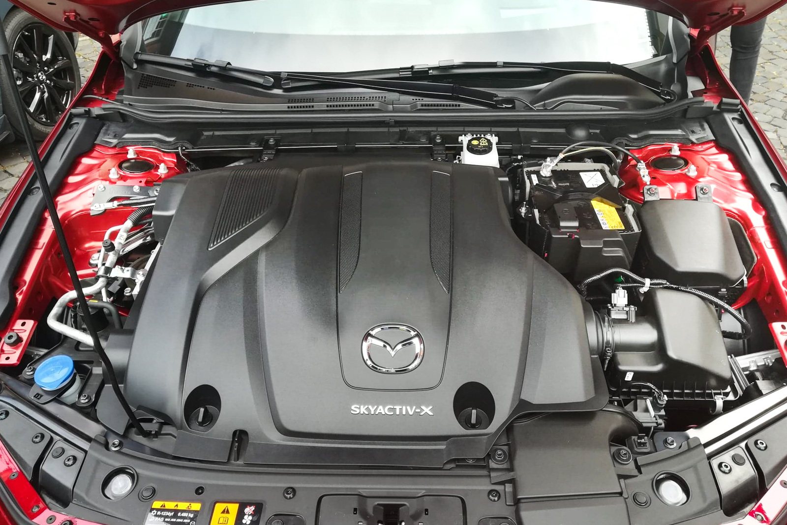 Mazda 3 Skyactiv X wrażenia z jazdy 