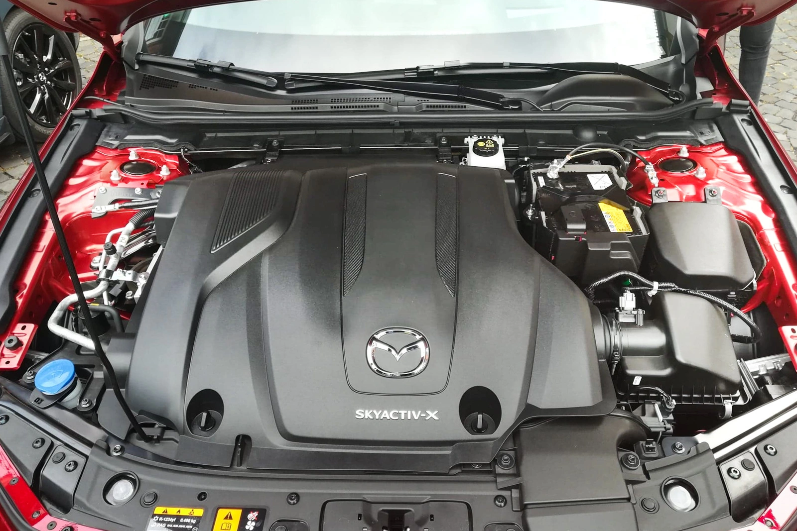 Mazda 3 Skyactiv X wrażenia z jazdy 