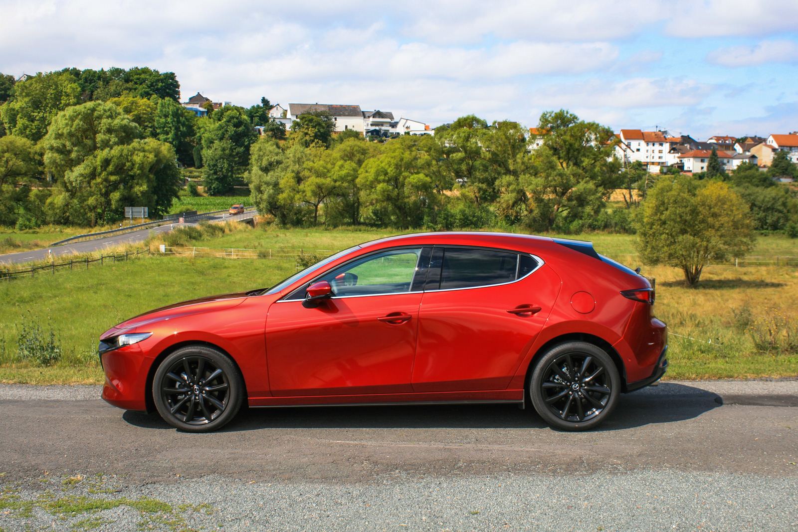 Mazda 3 Skyactiv X wrażenia z jazdy 