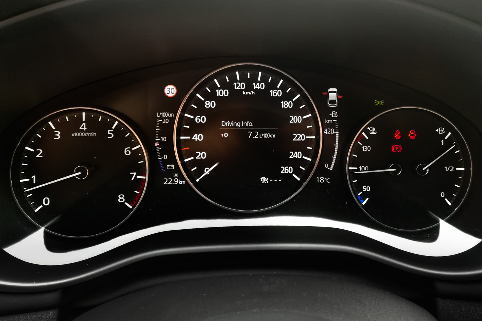 Mazda 3 Skyactiv X wrażenia z jazdy 