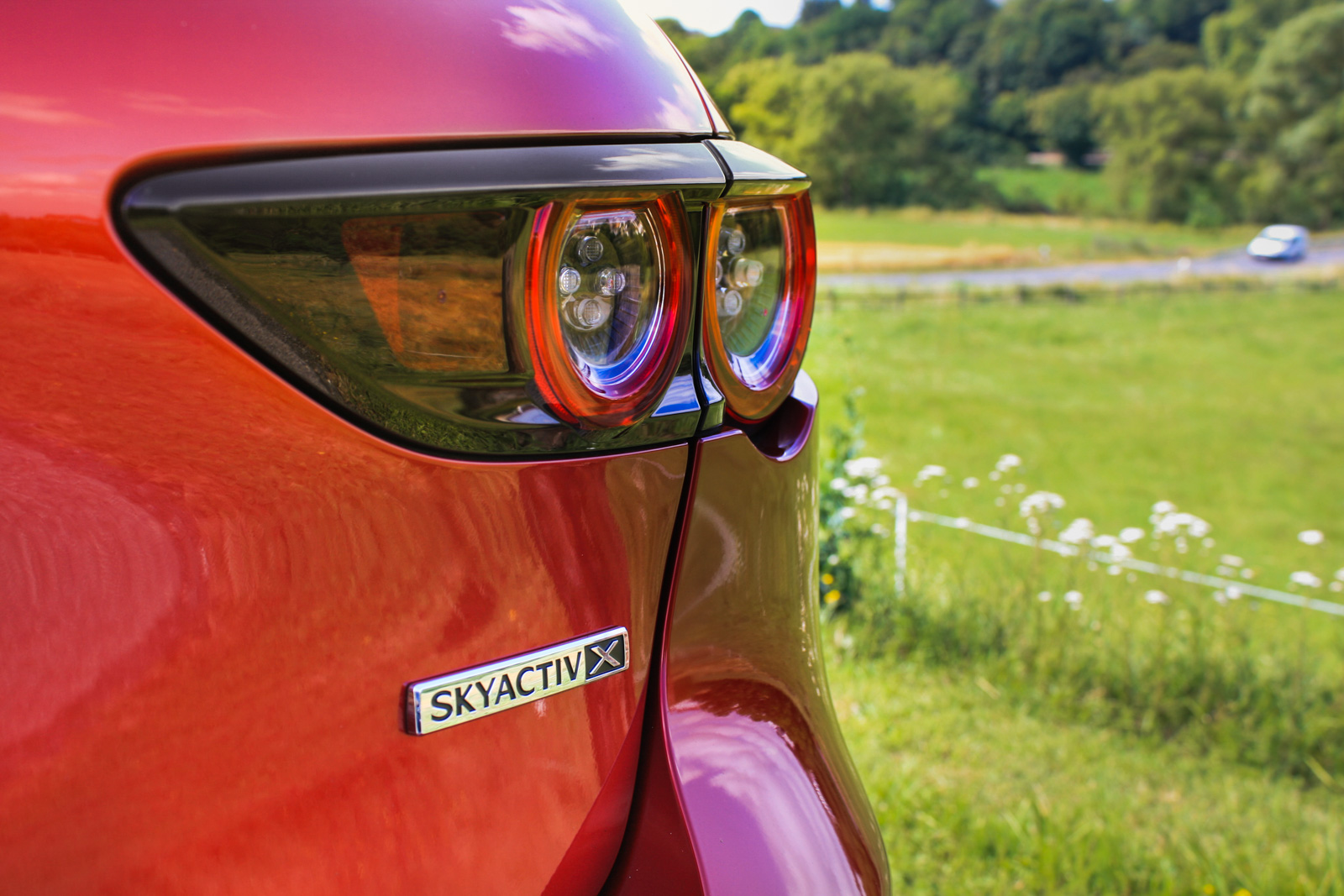 Mazda 3 Skyactiv X wrażenia z jazdy 