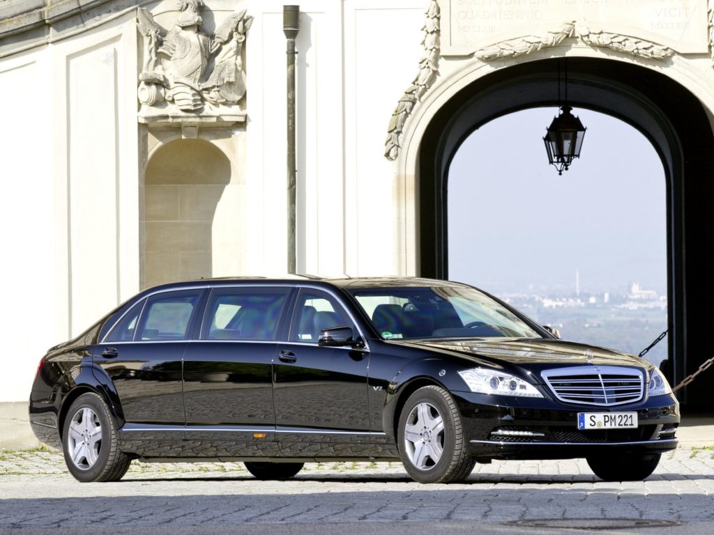 Mercedes klasy S Kim Jong Un 