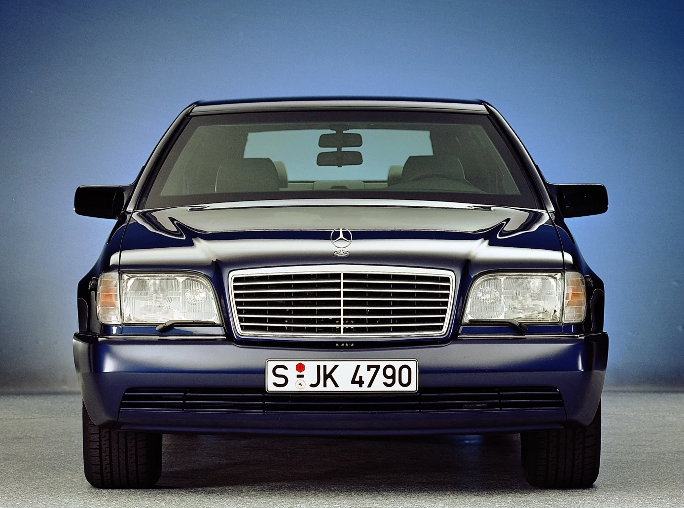 Mercedes klasy S Kim Jong Un 