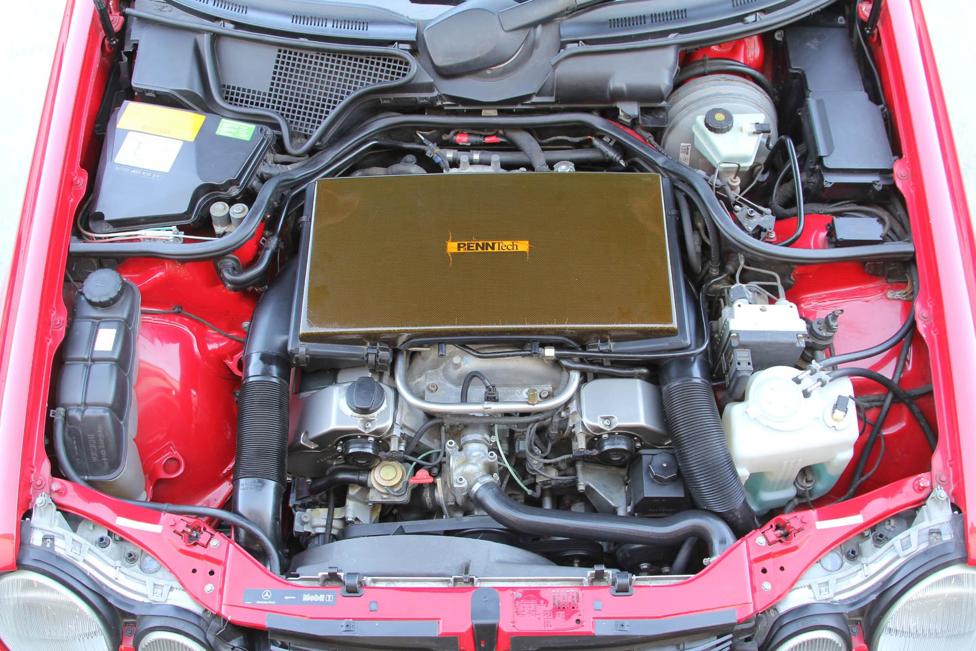 mercedes w210 renntech 