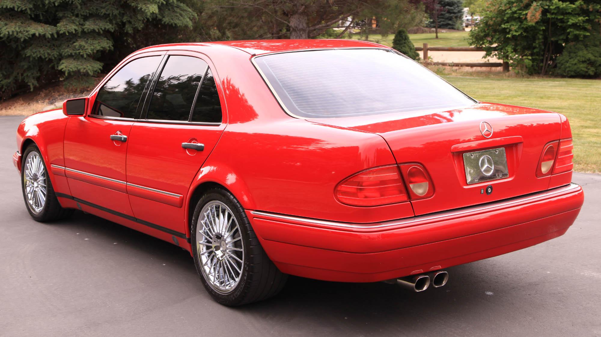 mercedes w210 renntech 