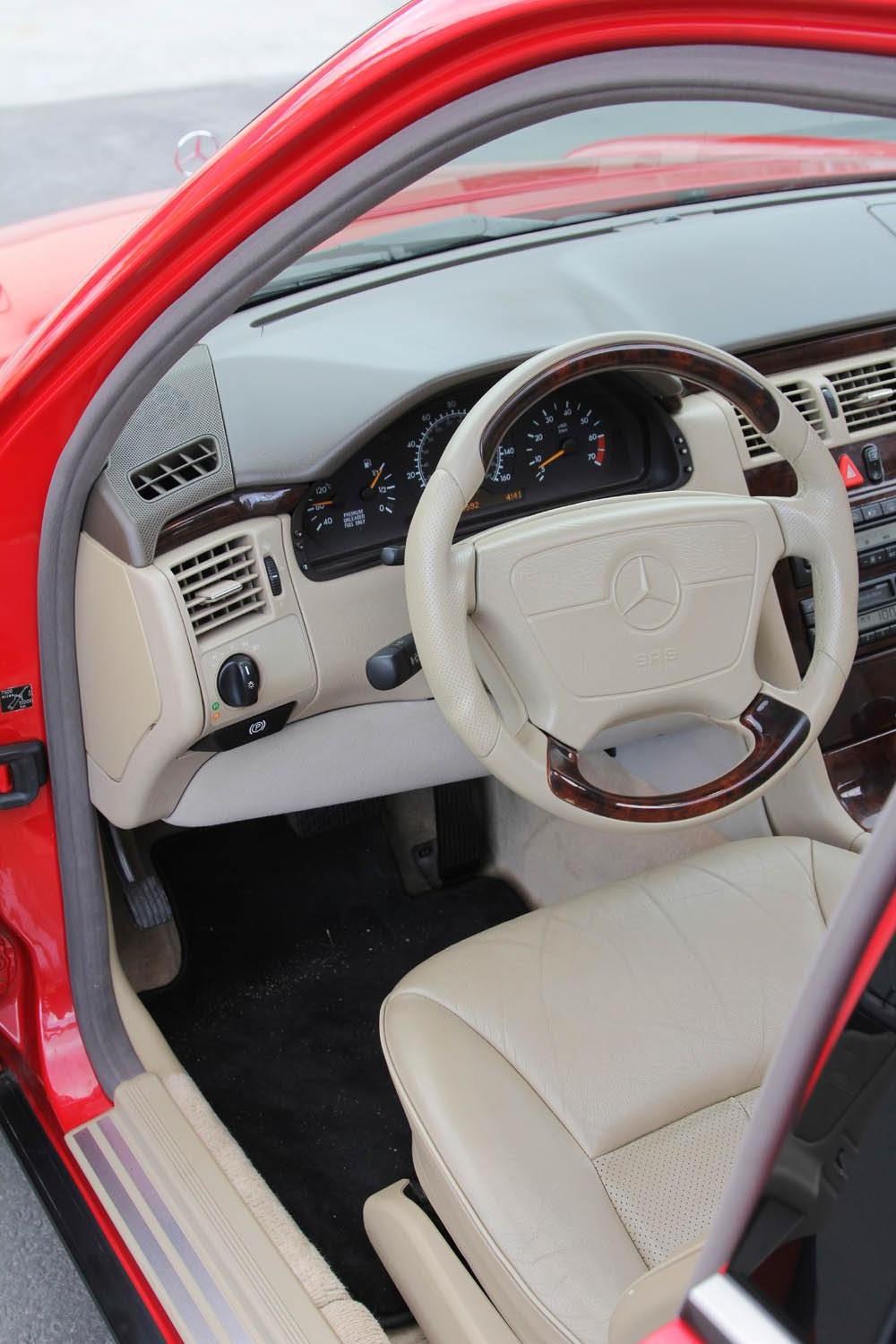 mercedes w210 renntech 