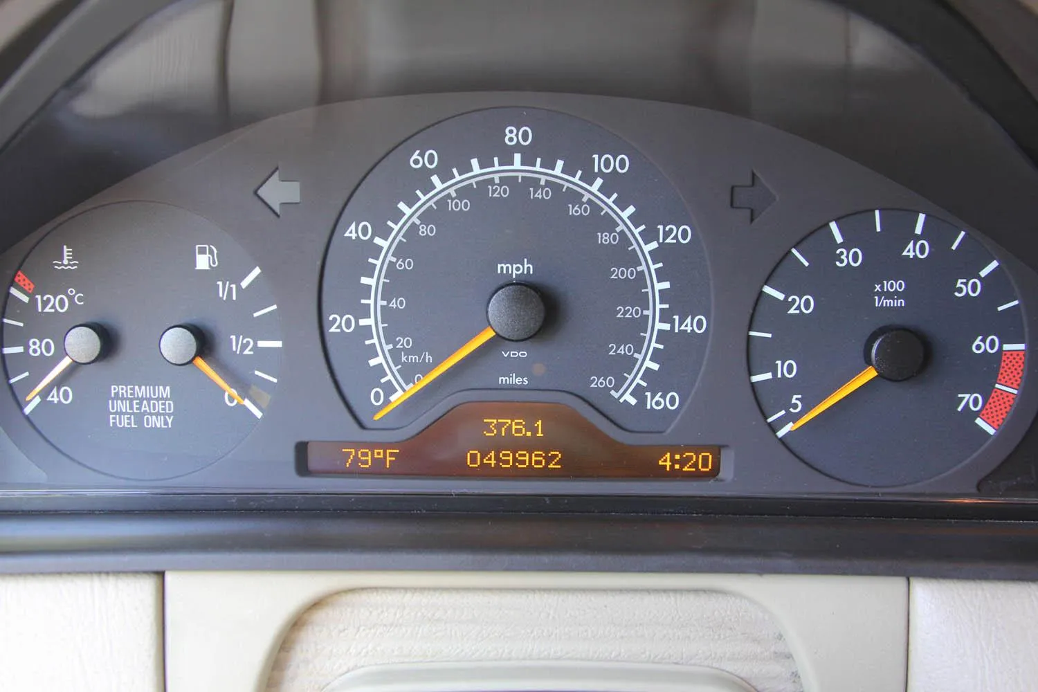 mercedes w210 renntech 