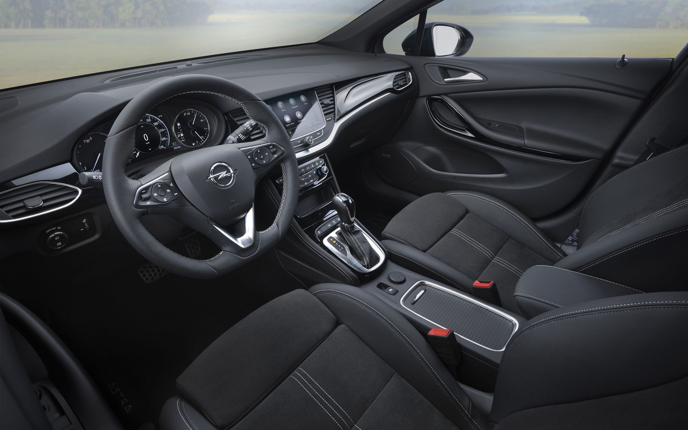 Opel Astra lifting 2019 