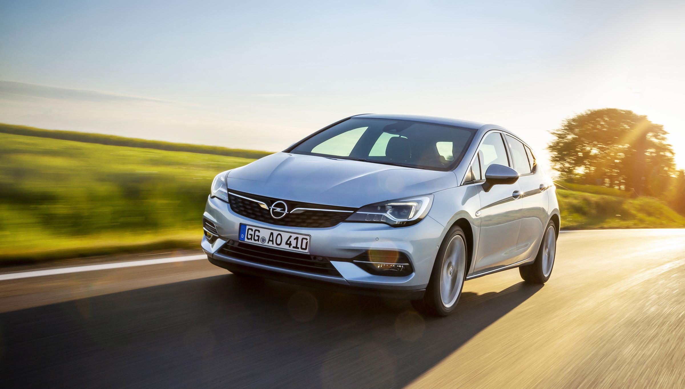 Opel Astra lifting 2019 