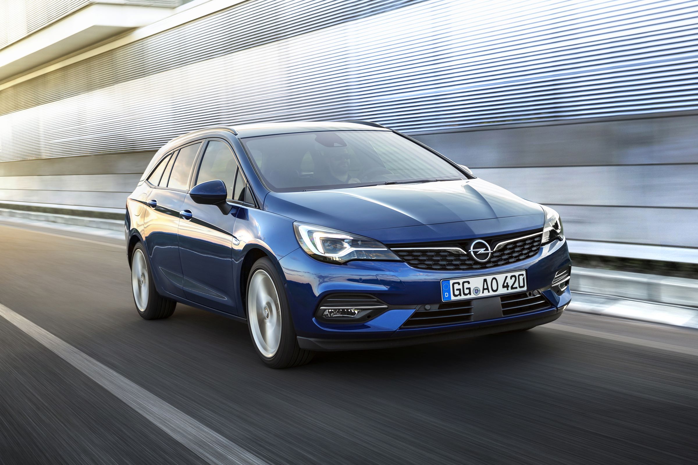 Opel Astra lifting 2019 