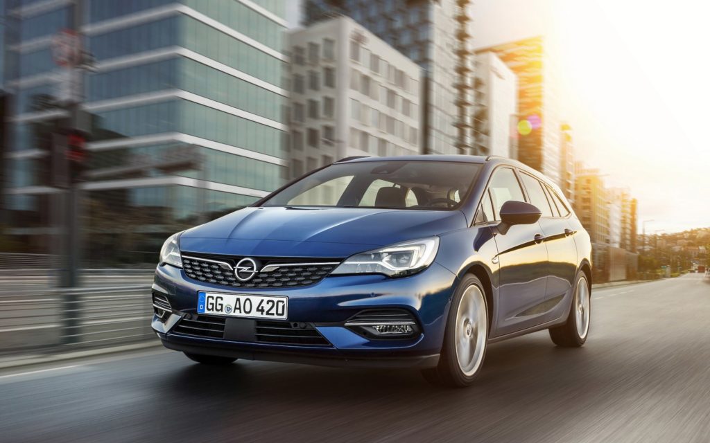 Opel Astra lifting 2019 silniki 