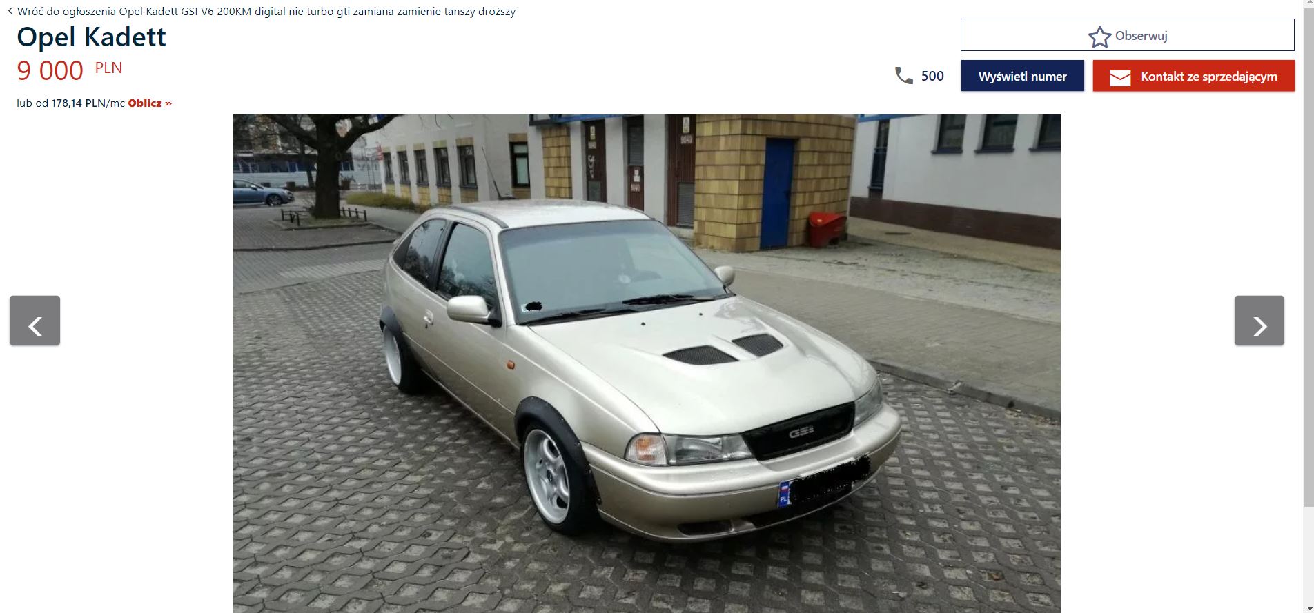 Daewoo Nexia GSI 