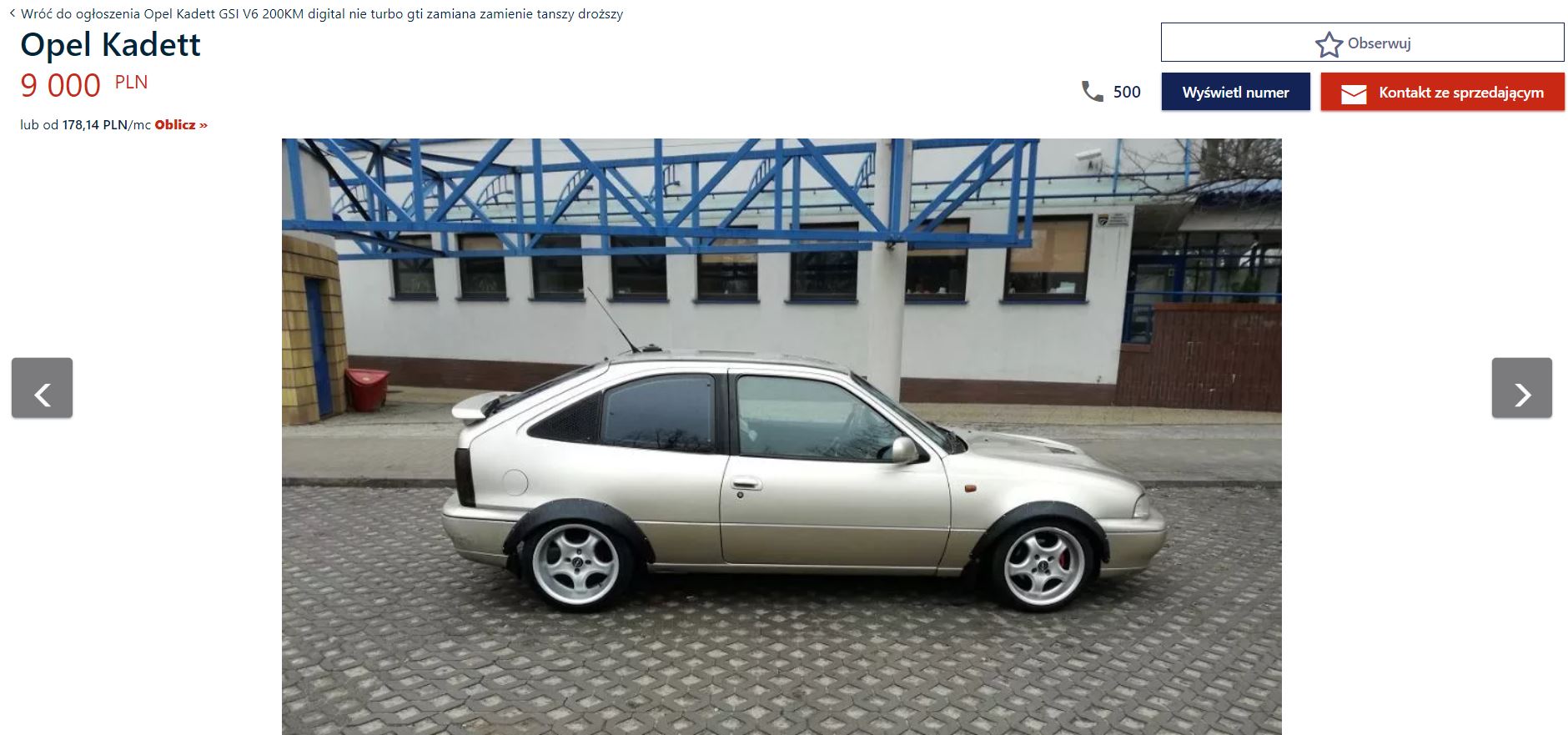 Kadett GSI 