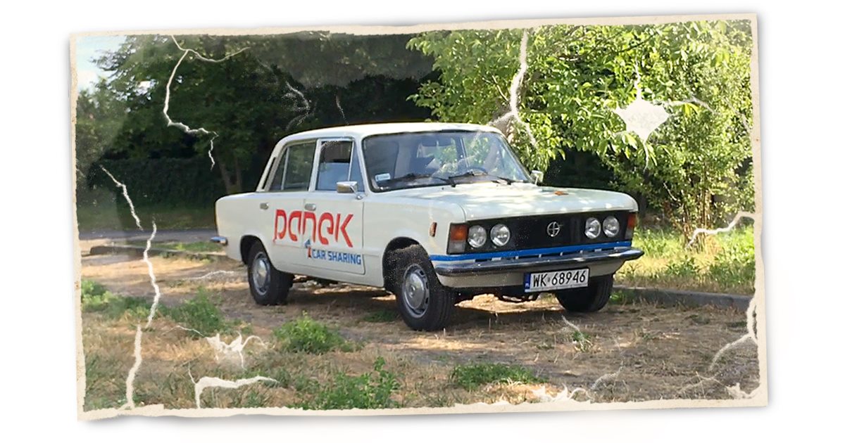 panek fiat 125p