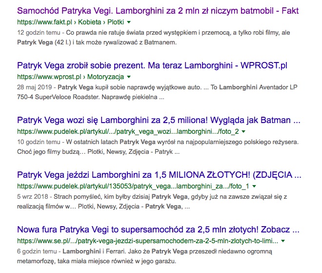 patryk vega lamborghini 