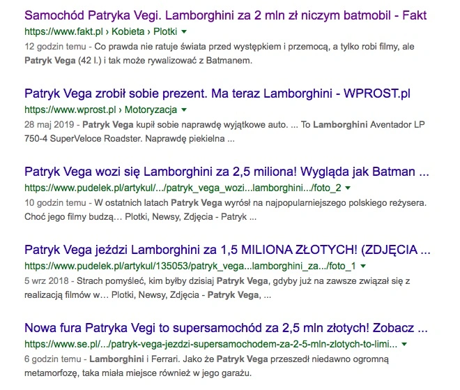 patryk vega lamborghini 