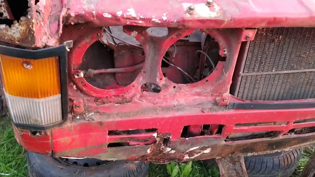 polski fiat 125p remont 
