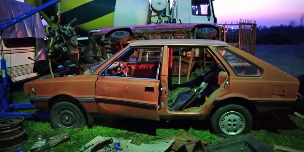 polski fiat 125p remont 