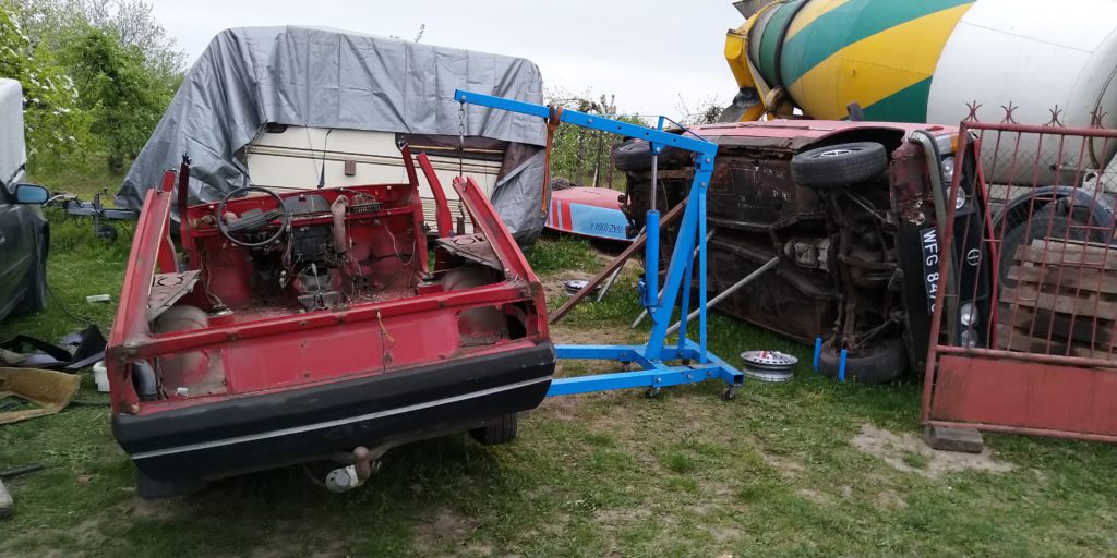 polski fiat 125p remont 