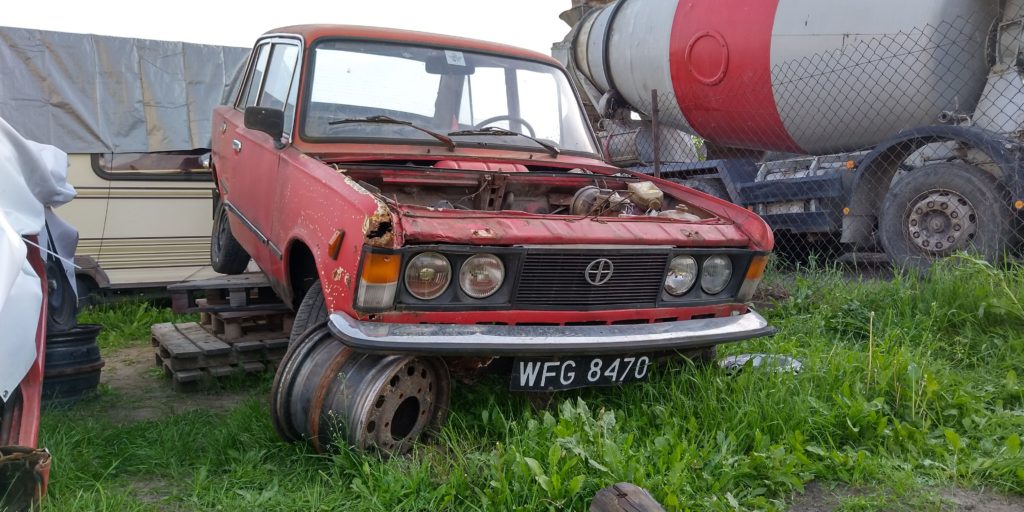 polski fiat 125p remont 
