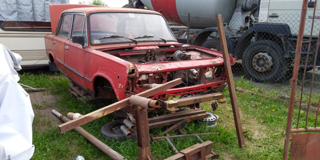 polski fiat 125p remont 