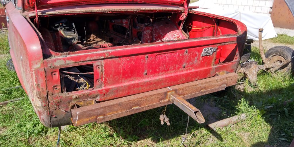polski fiat 125p remont 