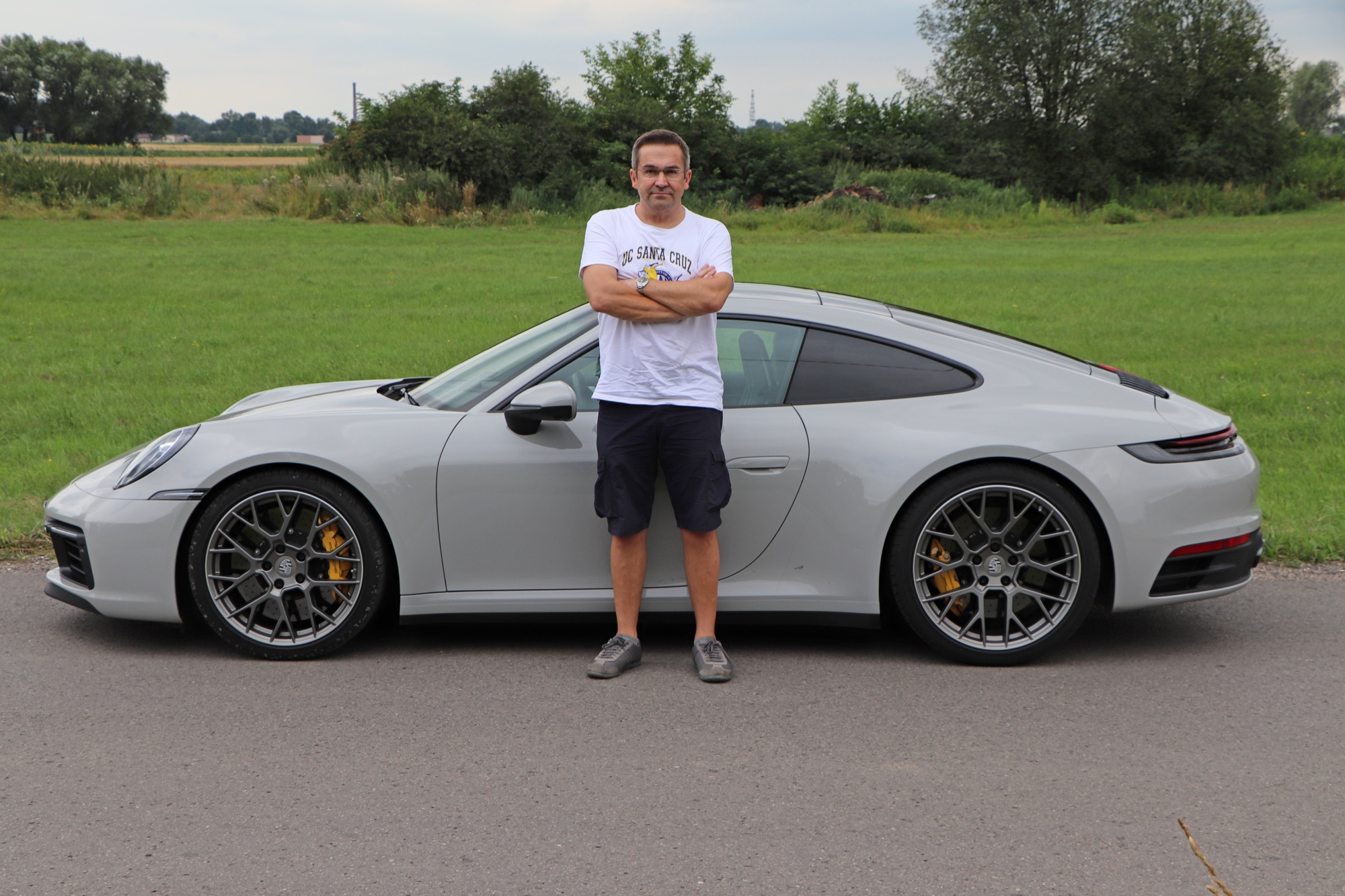 porsche 911 992 test 