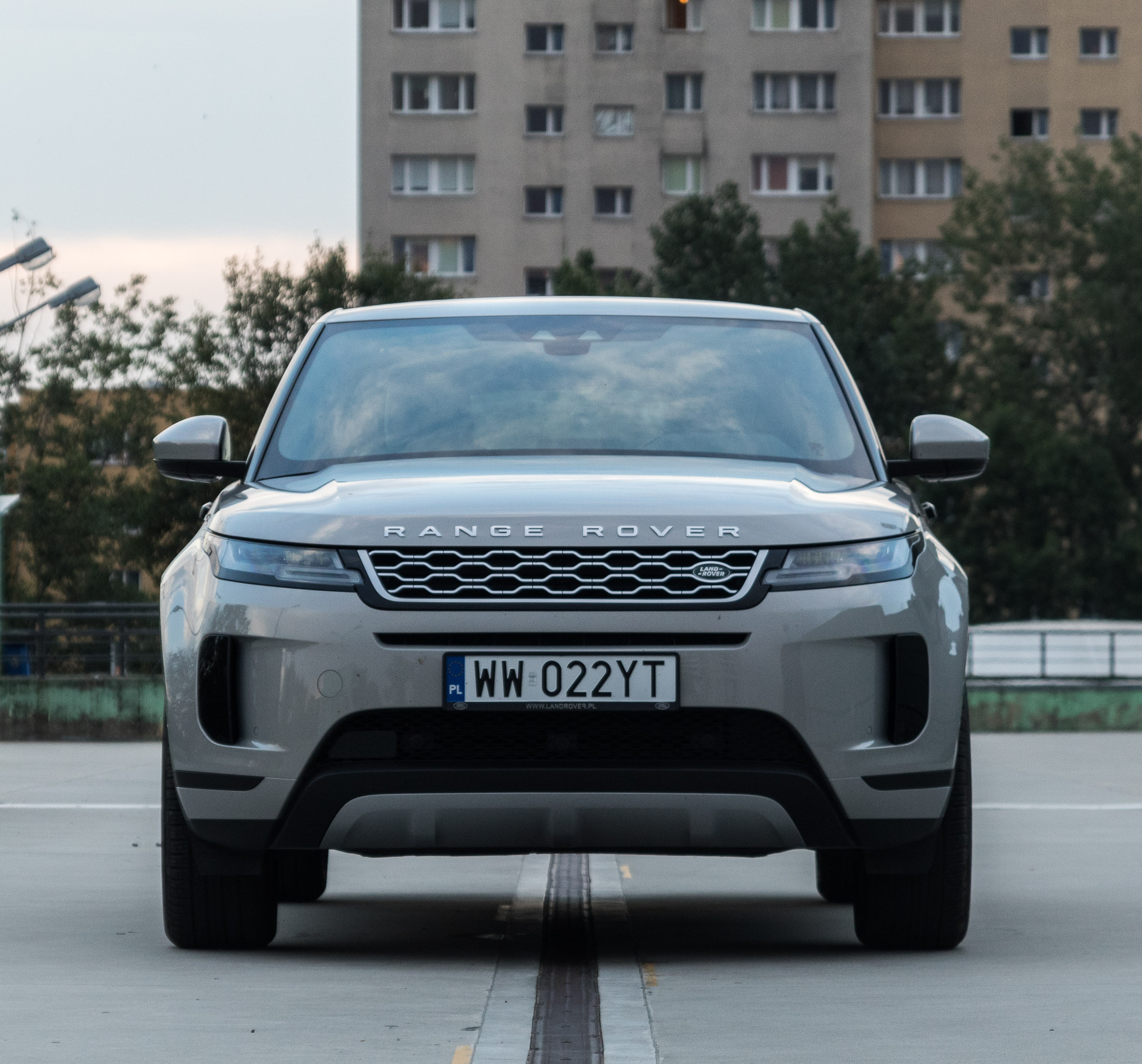 Range Rover Evoque 2019 test 