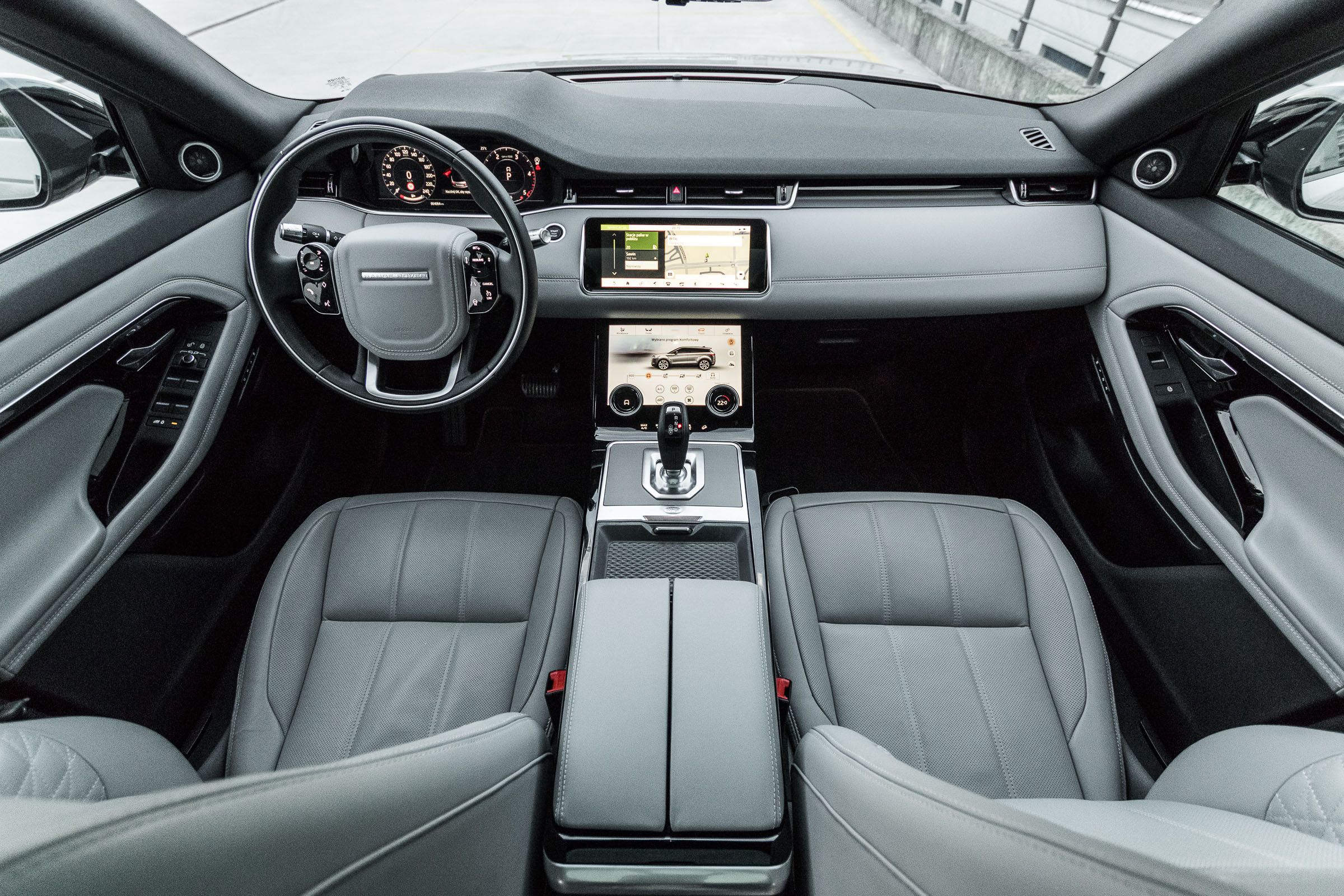 Range Rover Evoque 2019 test 