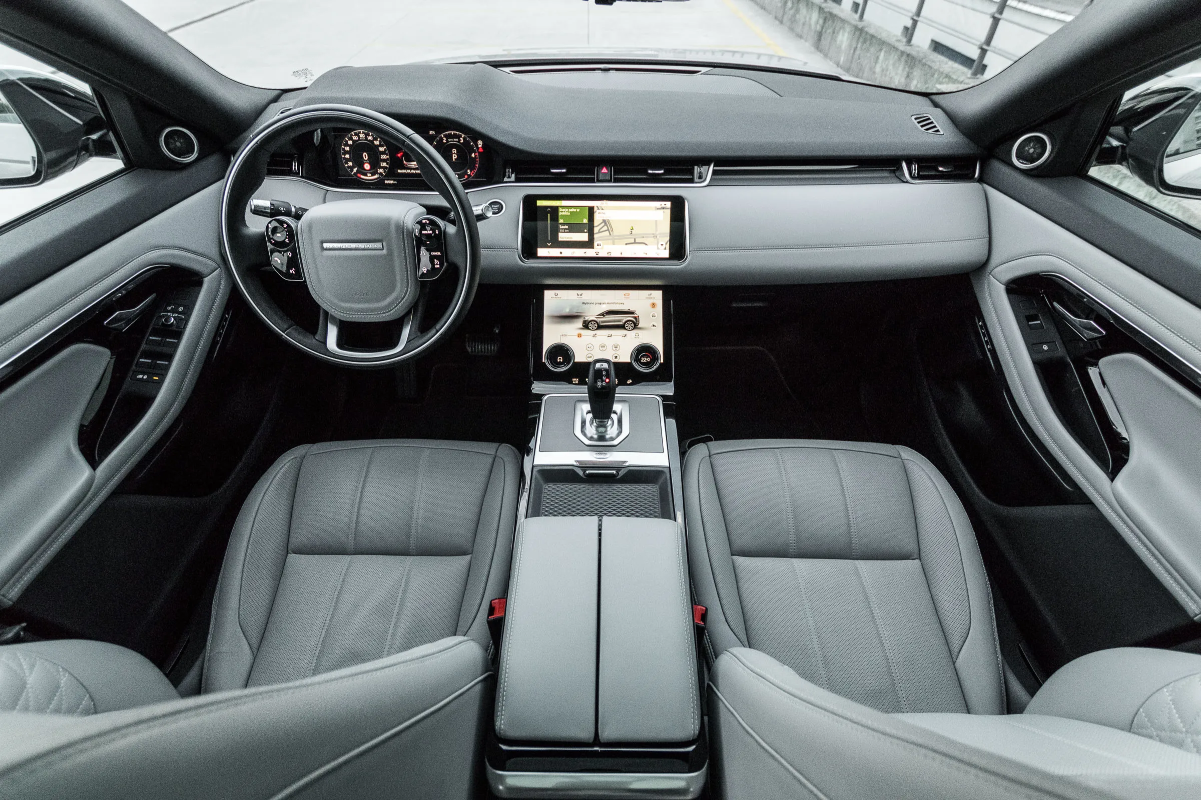 Range Rover Evoque 2019 test 