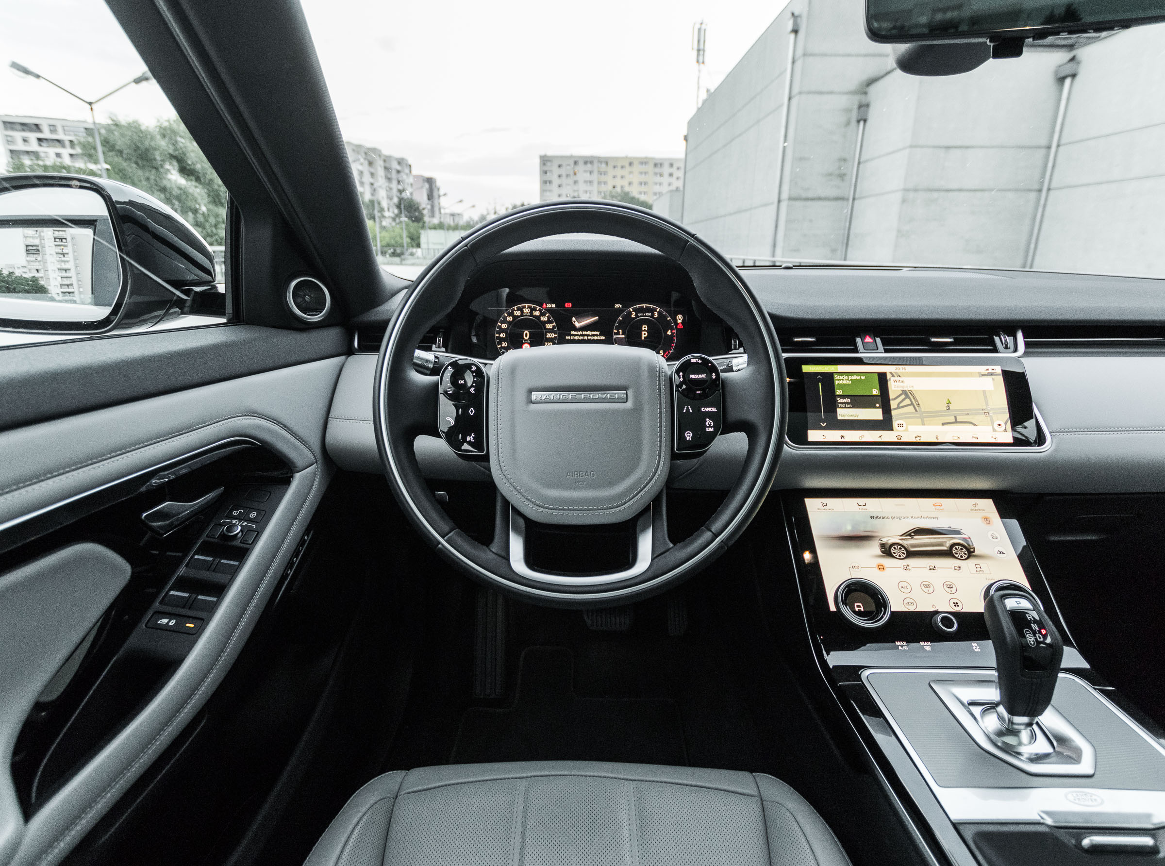 Range Rover Evoque 2019 test 
