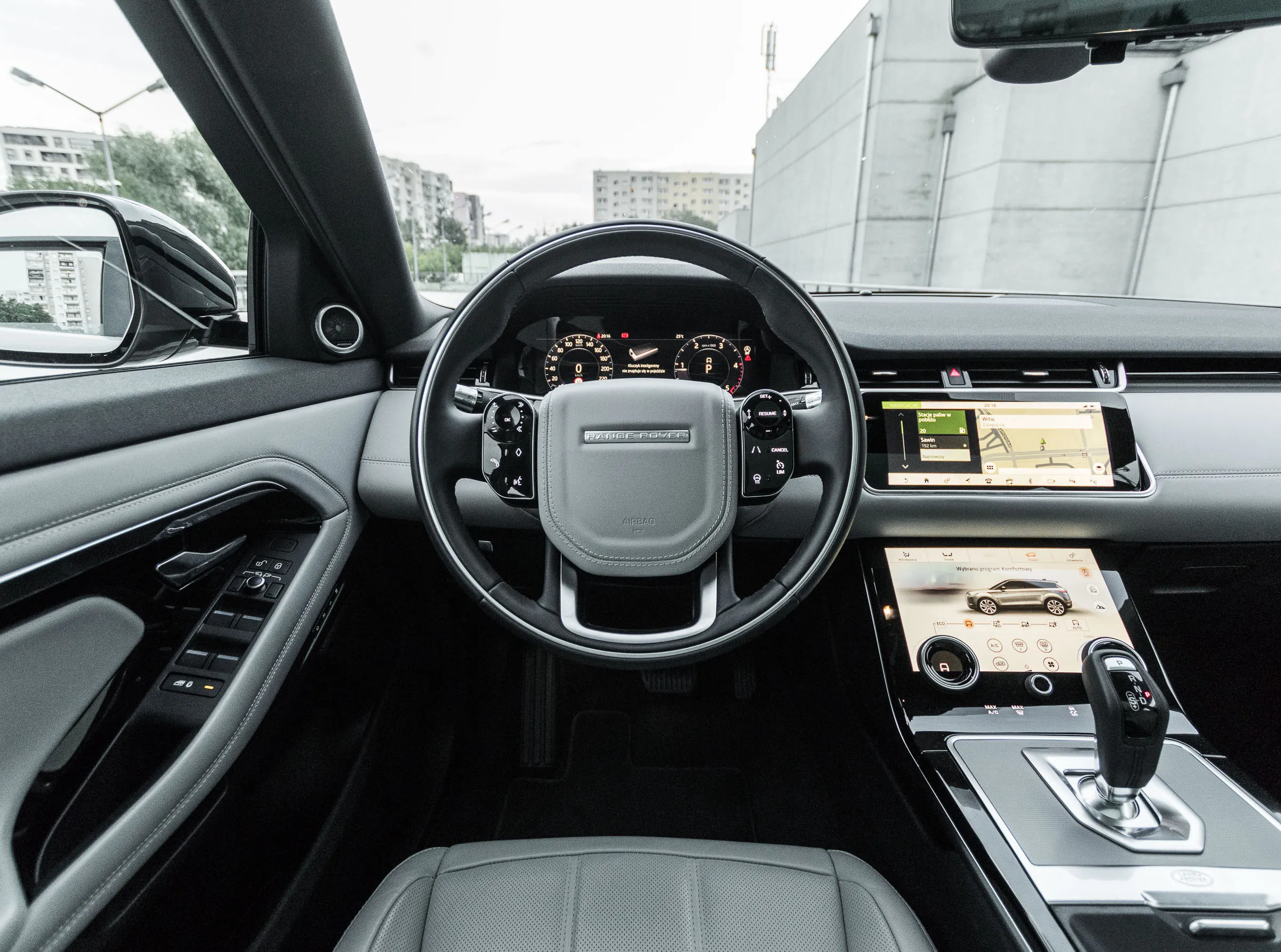 Range Rover Evoque 2019 test 