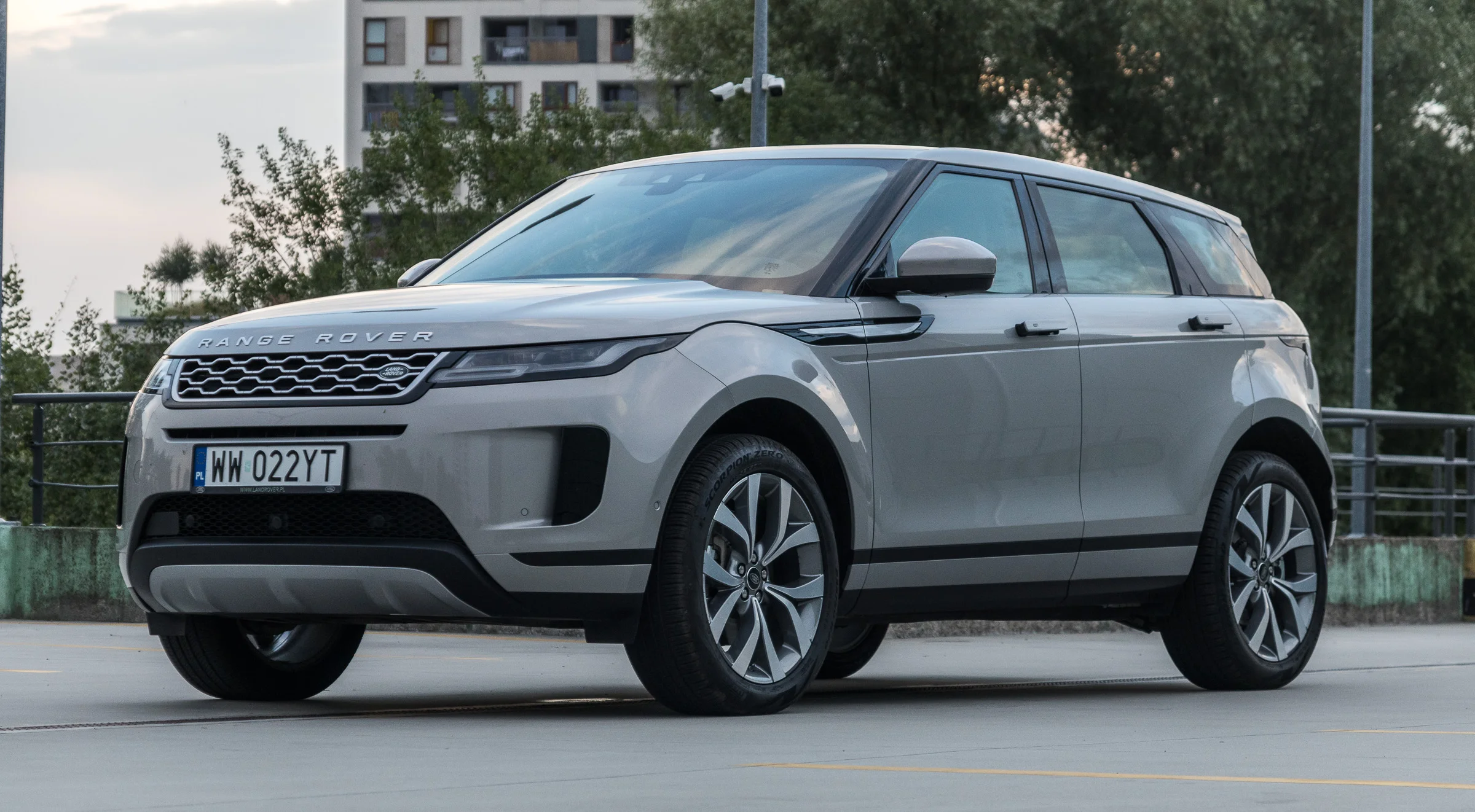 Range Rover Evoque 2019 test