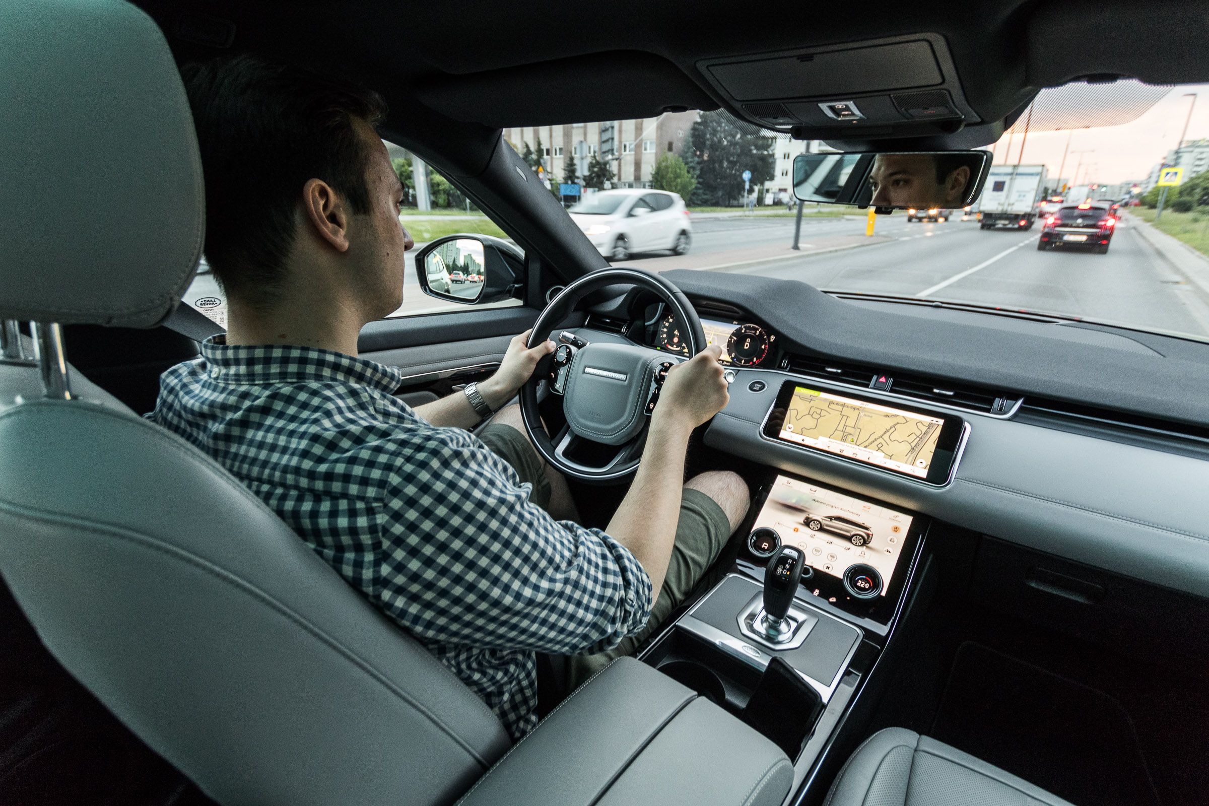 Range Rover Evoque 2019 test 
