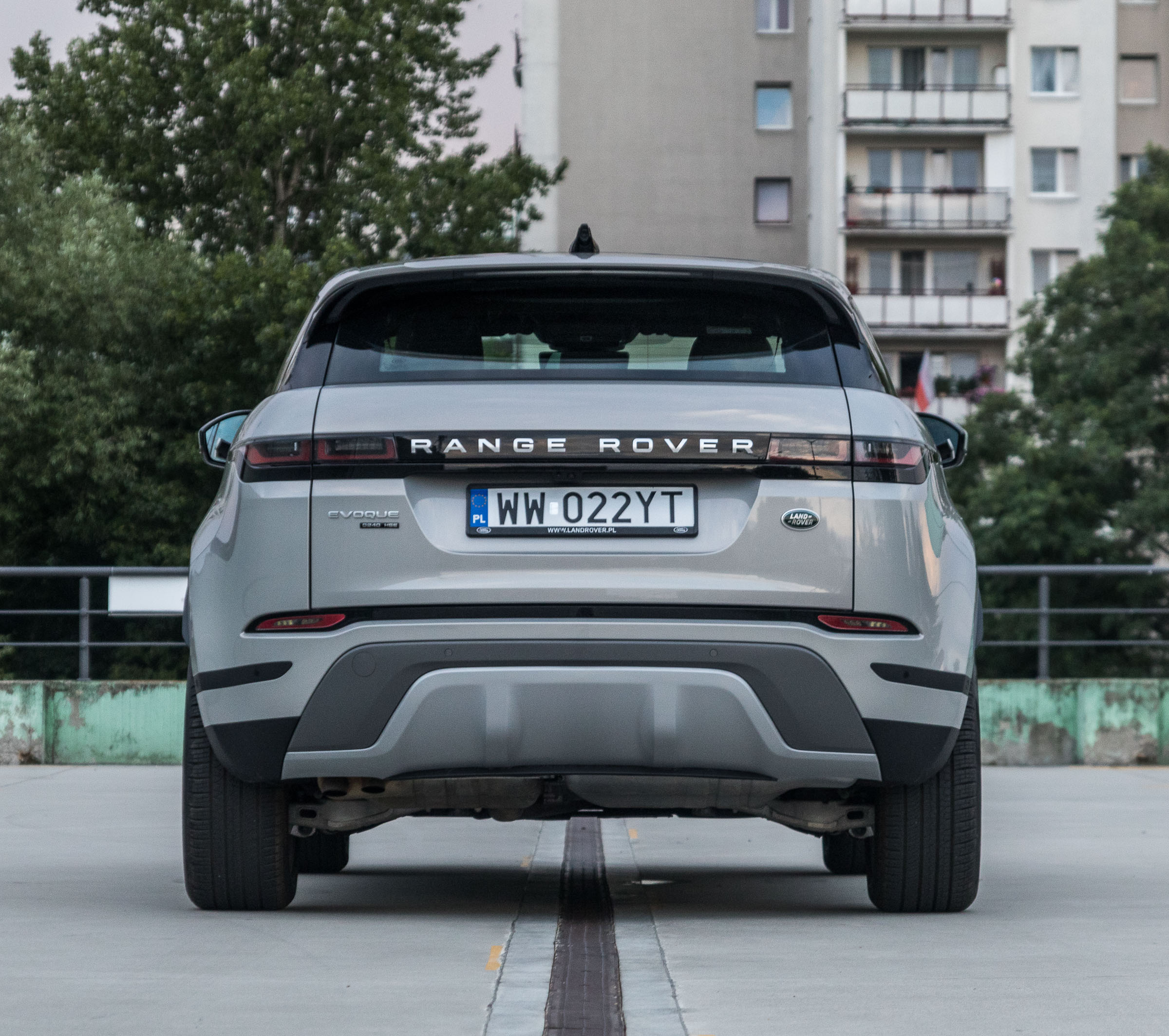 Range Rover Evoque 2019 test 